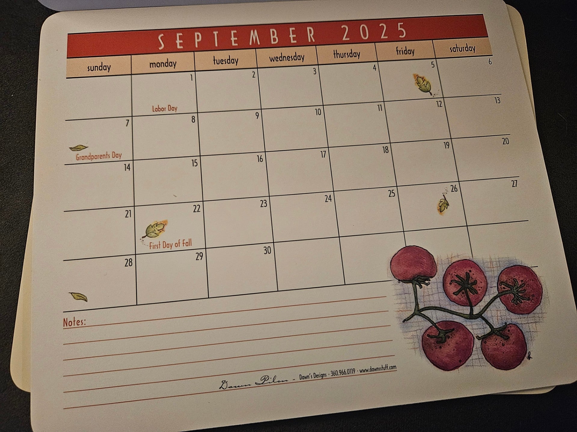 2025 Mousepad Calendar – Dawn'sStuff 2025-mousepad-calendar-dawn-sstuff