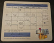 2026 Mousepad Calendar