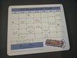 2027 Mousepad Calendar