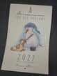 2027 Snowman Wall Calendar - 12 Month