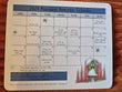 2024 Mousepad Calendar