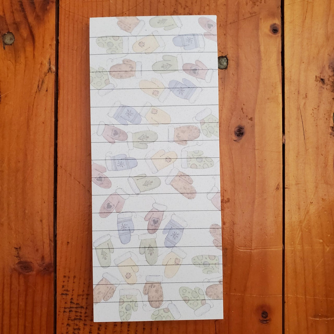Mixed Hats & Gloves - Notepad – Dawn'sStuff