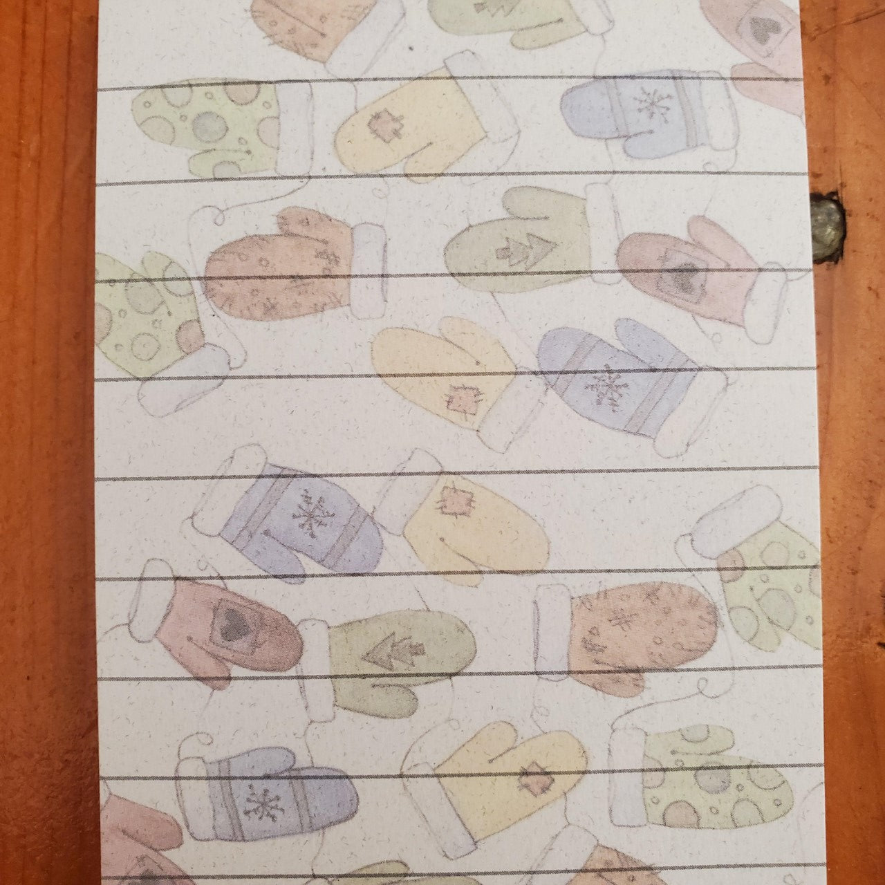 Mixed Hats & Gloves - Notepad – Dawn'sStuff